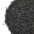 2.5lbs Small Lava Rocks for Plants Drainage, 1/5 Inch Black Gravel Mulch for by OutdoorD%C3%A9cor