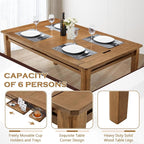 Haddockway 63" ×39“ Board Game Table - Image 5