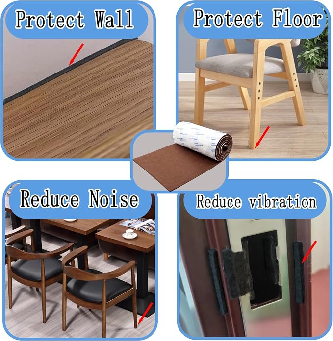 Cuttable Felt Furniture Pads - Image 6