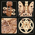 3D Puzzle Wooden Model Kits for Adults - Image 3
