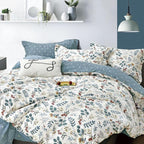 LEMIROE Botanical Cotton Comforter Twin Size by LEMIROEBEDDING