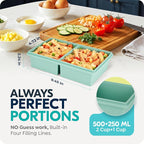 2 cup Silicone Freezer Trays - Image 2