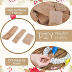 Harilla Natural Driftwood Craft, 250g/Bag Christmas Ornaments DIY Crafts - Image 4