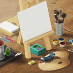 100 Sheets White Cardstock Thick Paper - Image 5