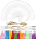Acrylic Blank Bookmark, BetterJonny 30Pcs Clear Craft Book Markers by BetterJonny