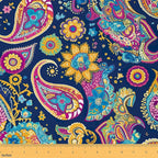 Feelyou Paisley Upholstery Fabric by Feelyou