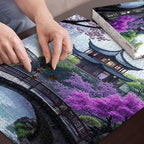 PICKFORU Plum Blossom Dreamscape Puzzles - Image 8