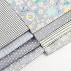 Aubliss 8pcs Fat Quarter Fabric Bundles 100% Cotton 20'' x 20''Quilting Cotton - Image 7