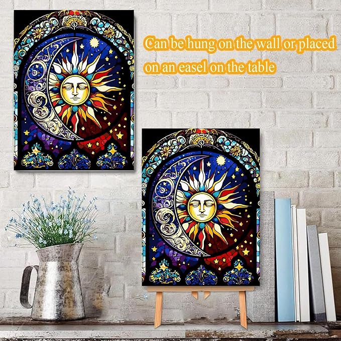 Meothan Framed Paint by Numbers Kits - Image 3