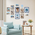 Vittanly 15 Pack Picture Frames Collage Wall Decor, Gallery Frame Set - Image 4