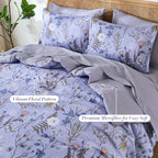 Yiran Queen Comforter Set 7 Piece, Bed in a Bag Queen Size - Image 2