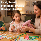 Cordless Hot Glue Gun, 30s Fast Preheating - Image 6