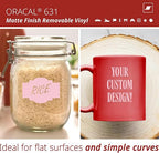 ORACAL 631 Matte Carnation Pink Vinyl Durable Roll Easy to Weed Permanent - Image 2