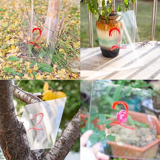 6 Pack Clear Plexiglass Sheets 4×6×0.04In Thin PET Plexi Glass Sheets - Image 7