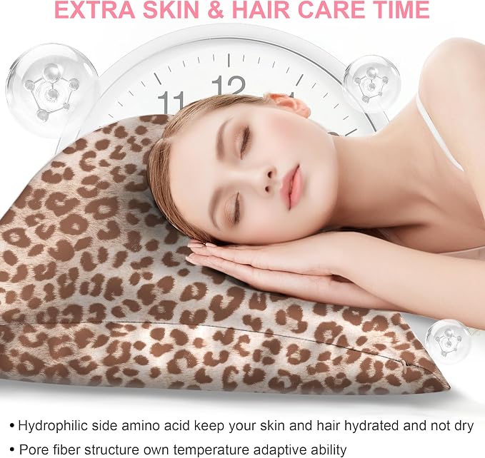 Silk Pillow Cases 2 Pack Standard Size - Image 3
