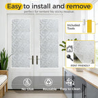 OHTMERU Window Privacy Film Decorative - Image 5
