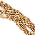 60PCS 6mm Natural Picture Jasper Stone Round Loose Beads - Image 4
