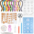 TUPARKA 19 Pcs Paper Quilling Kits 45 Colors 900 Strips Quilling Art Paper DIY by TUPARKA