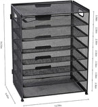 8-Tier Puzzle Organizer Rack, Wooden Puzzle Storage Holder - Image 2