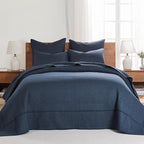 Levtex Home Cross Stitch Reversible Full Bedspread Set by LevtexHome