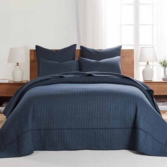 Levtex Home Cross Stitch Reversible Full Bedspread Set by LevtexHome