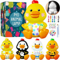 Goody King Paint Your Own Duck Lamp Kit, DIY Duck Night Light, Arts & Crafts by GoodyKing