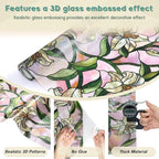 Oxdigi 3D Stained Glass Window Film Decorative, Static Cling Privacy Protection - Image 4