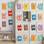 60pcs Passport DIY Cutouts Passport Bulletin Board Decoration Set World Travel - Image 6