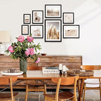 ArtbyHannah Gallery Wall Frame Set, 8 Pack Picture Frames Collage Wall Decor - Image 9