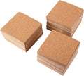 Arroyner 110 Pack Self Adhesive Cork Squares and Round DIY Adhesive Cork Board by Arroyner