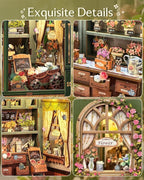CUTEBEE Book Nook Kit - Image 4