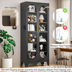 75" H Locking Display Cabinet - Image 5