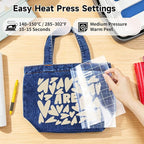 TECKWRAP Heat Transfer Vinyl for T-Shirts, 50+ Washes, REACH Certified & Dryer - Image 9