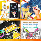 120 Pack Glitter Gel Pens Cute Office School Supplies Gifts - Image 6