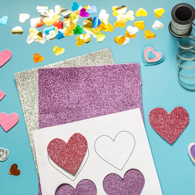 MECCANIXITY Adhesive Felt Sheets, Felt Fabric Crafts Back Adhesive Felt Sheets - Image 6