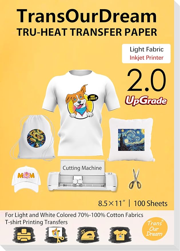 TransOurDream Heat Transfer Paper by TransOurDream