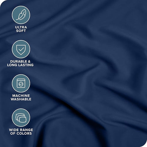 Bare Home 2-Pack Fitted Bottom Sheets Twin XL - Image 2