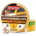 XFasten Double Sided Woodworking Tape 1 Inch x 180 by Unknown