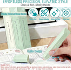 4Pack Double Sided Tape Pen, Scrapbook Supplies, Scrapbooking Double Sided Tape - Image 3