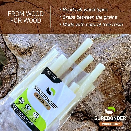 Surebonder WS-12 Full Size Hot Glue Sticks - Image 4