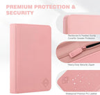Trading Card Binder with 9 Side Loading Pocket Card Album Hold Up to 540 Cards - Image 4