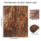 Pearl Glitter Cast Acrylic Sheet 1/8 Inch - Image 2
