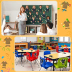 gisgfim 80Pcs Graduation Gown Cutouts Graduation Bulletin Board Decorations - Image 6