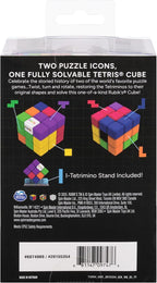 Rubik's Cube Tetris Edition 3x3 Cube Shapeshifting Puzzle Game Brain Teaser - Image 10