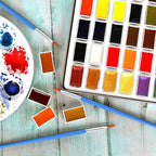 30 Pcs Round Paint Brushes, Small Brush Bulk - Image 5