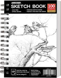 FIXSMITH 5.5"X8.5" Sketch Book | 100 Sheets Sketchbook| Acid Free Drawing Paper by FIXSMITH
