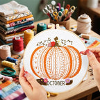 Easy Beginners Embroidery Stitches Practice Kits - Image 6
