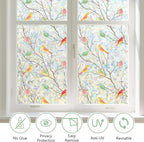 Kromapolis Window Privacy Film, Stained Glass Sticker Window Clings, Decorative - Image 6