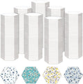 2000 PCS Paper Piecing 1", Hexagon Quilting Templates by Neworkg