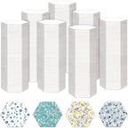 2000 PCS Paper Piecing 1", Hexagon Quilting Templates by Neworkg